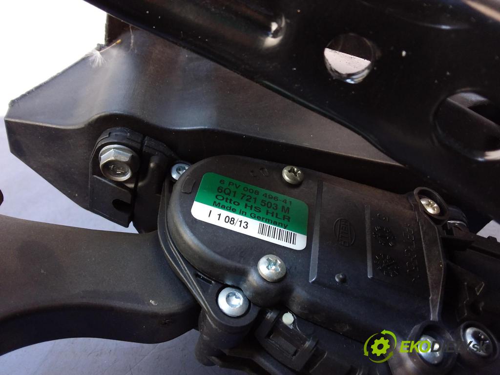 Skoda Fabia 2013 pedále 6R1721058D