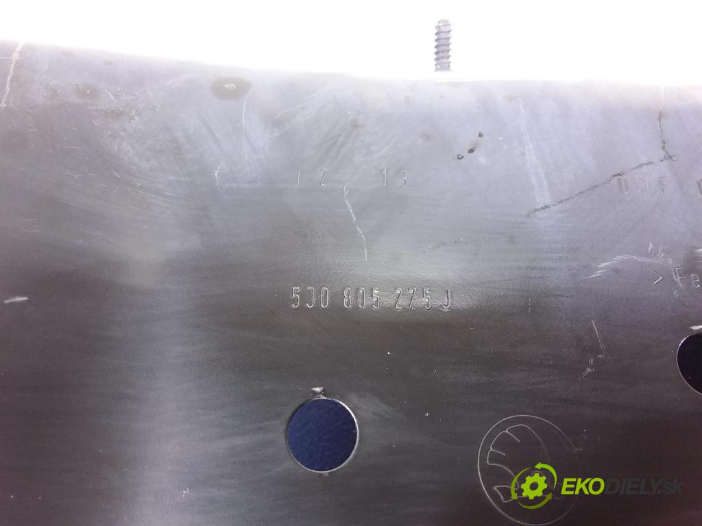 Skoda Fabia 2013 torpédo 5J0805275J