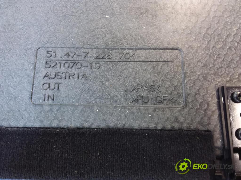 Bmw Seria 5 2010 koberec do auta 