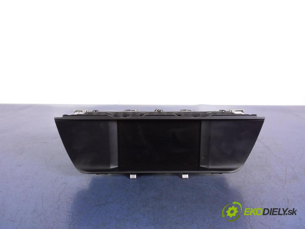 Bmw Seria 5 2010 Radio I Navigácia: 9243896