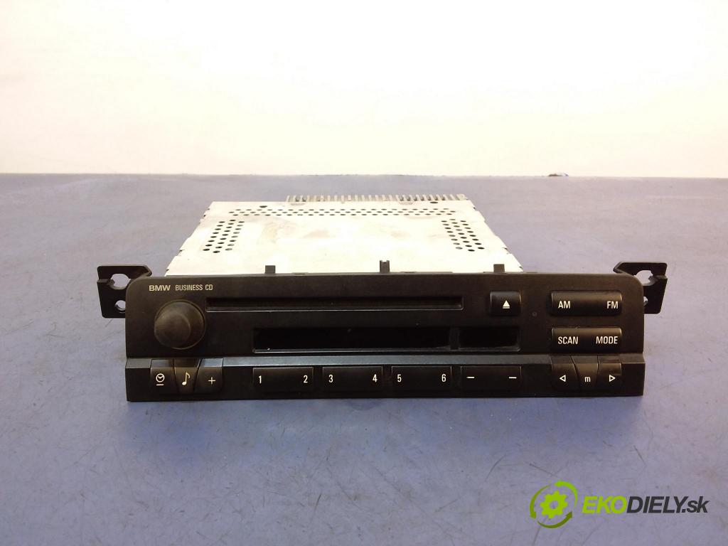Bmw Seria 3 2002 Radio I Navigácia: 6916047