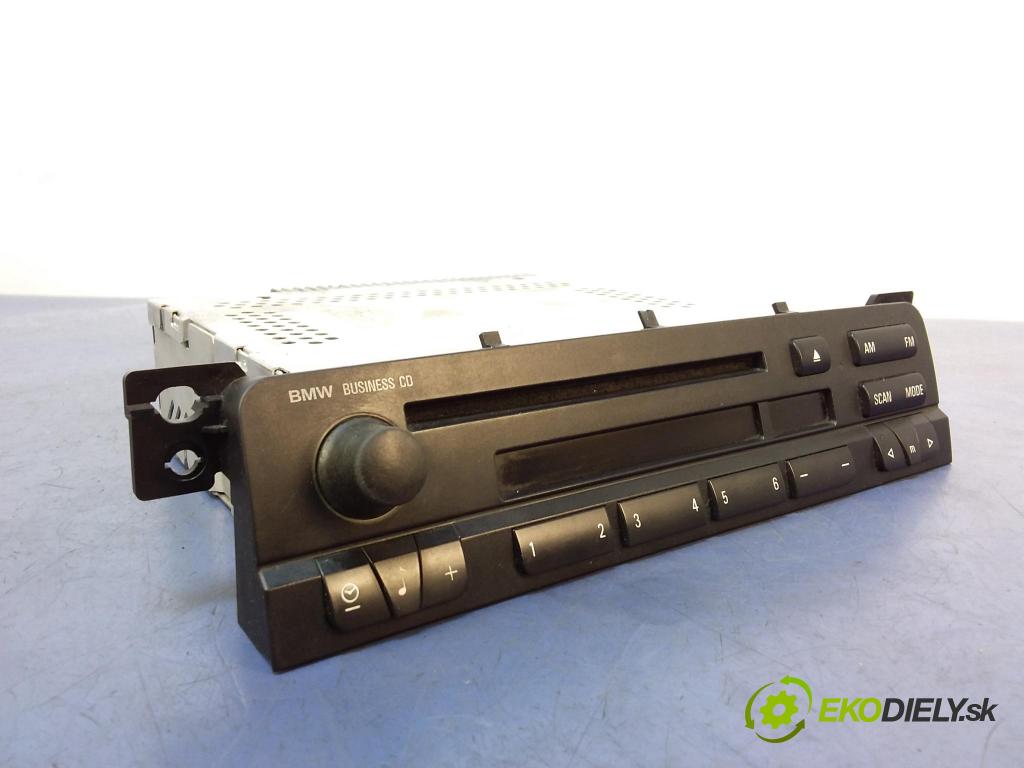 Bmw Seria 3 2002 Radio I Navigácia: 6916047