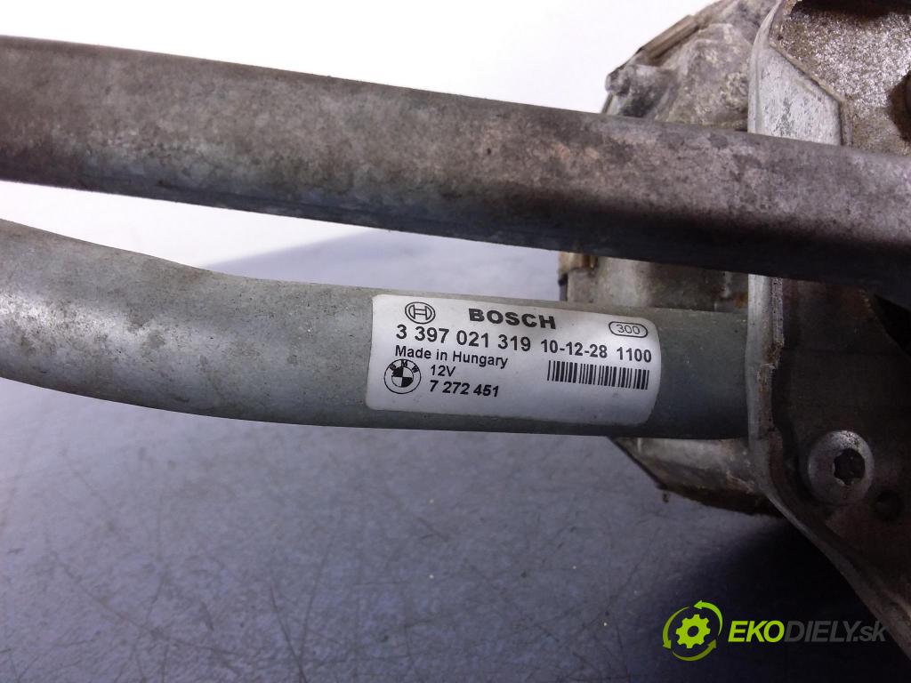 Bmw Seria 5 2010 mechanizmus motor: Stierače: Predné 7272367