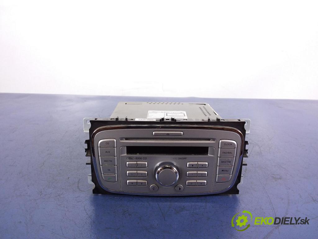 Ford Focus 2009 Radio I Navigácia: 8M5T-18C815-AC