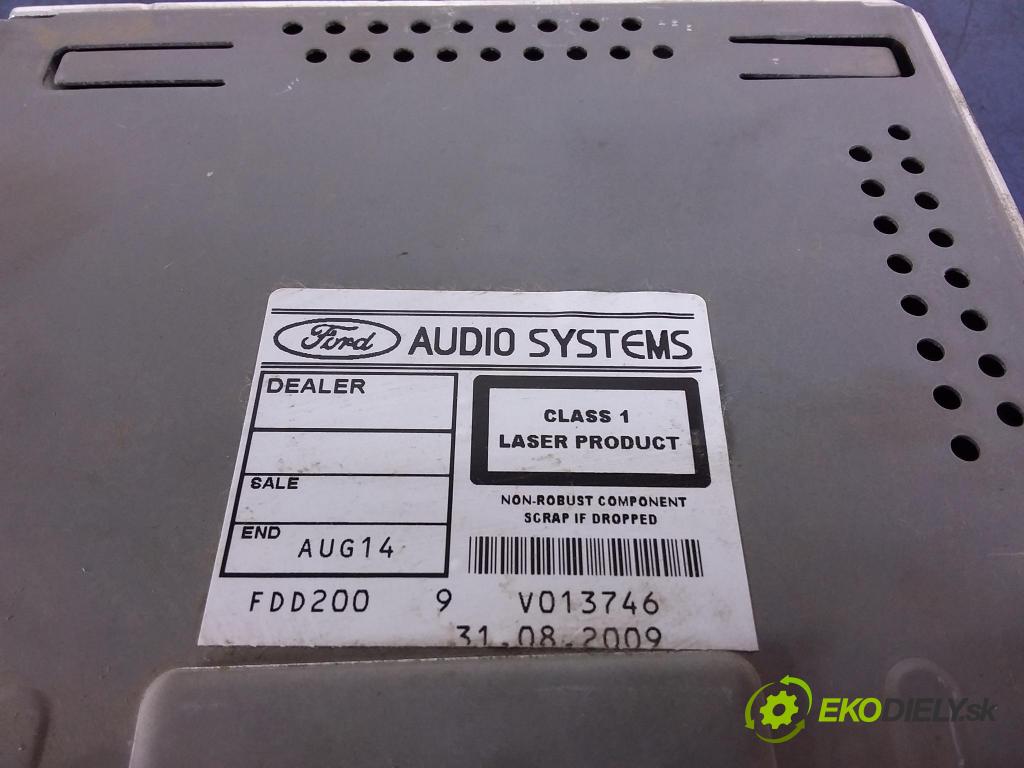 Ford Focus 2009 Radio I Navigácia: 8M5T-18C815-AC