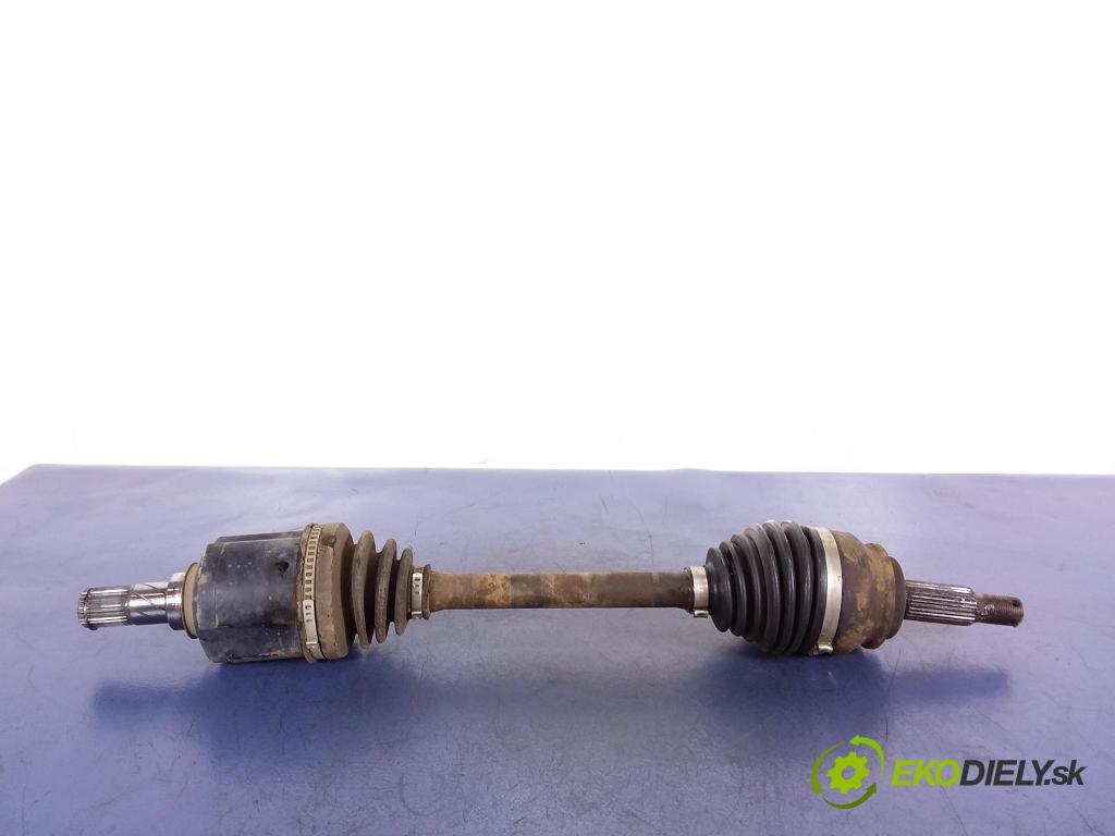 Mitsubishi Outlander 2008 poloos ľavá Predné