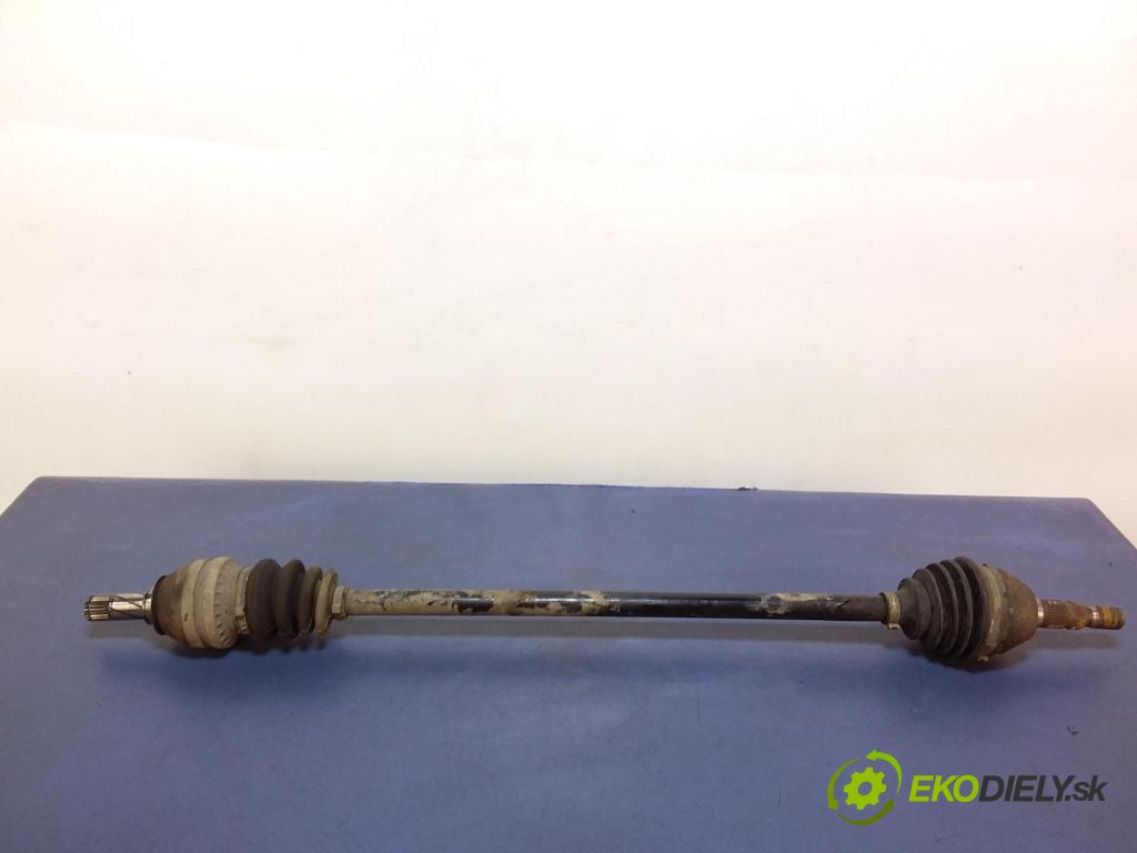 Opel Zafira 2005 poloos Prava: Predné