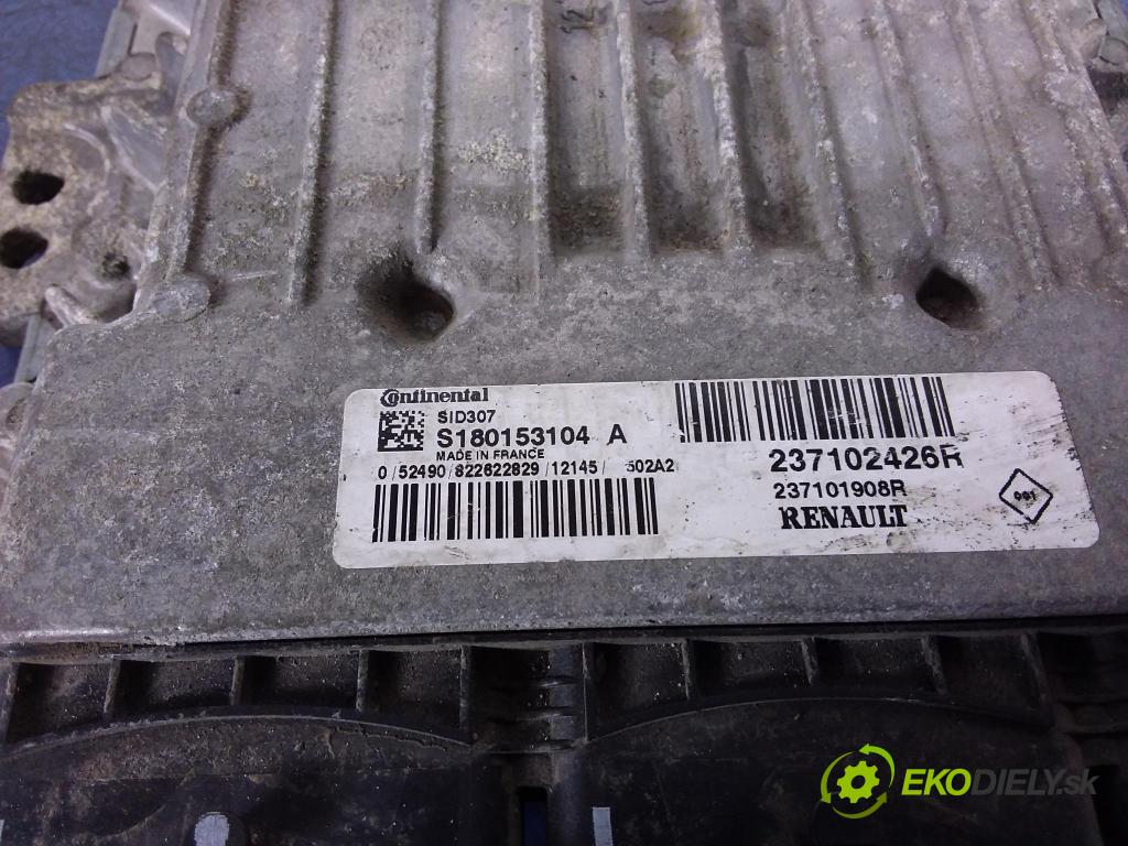 Renault Megane scenic 2012 riadiaca jednotka Motor: 237102426R