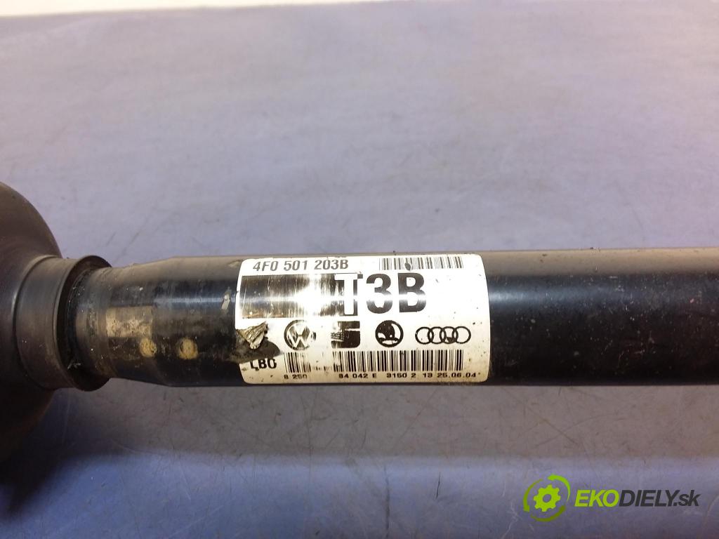 Audi A6 2004 poloos Prava: zad 4F0501203B