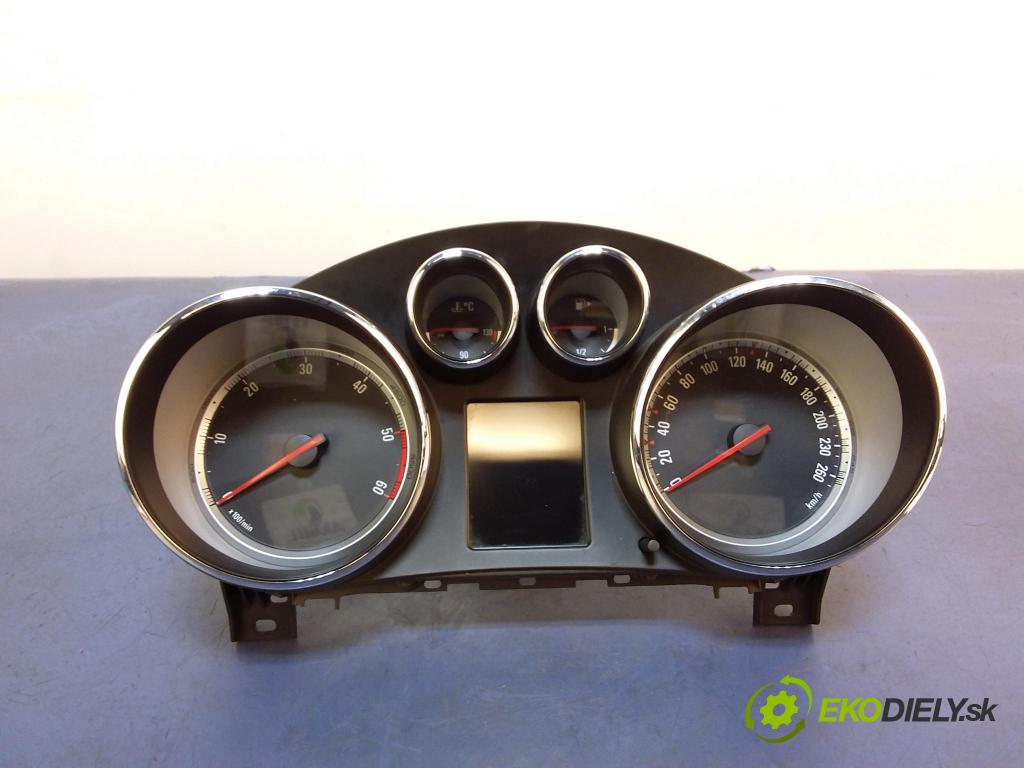 Opel Insignia 2009 prístrojovka/ budíky 12844138