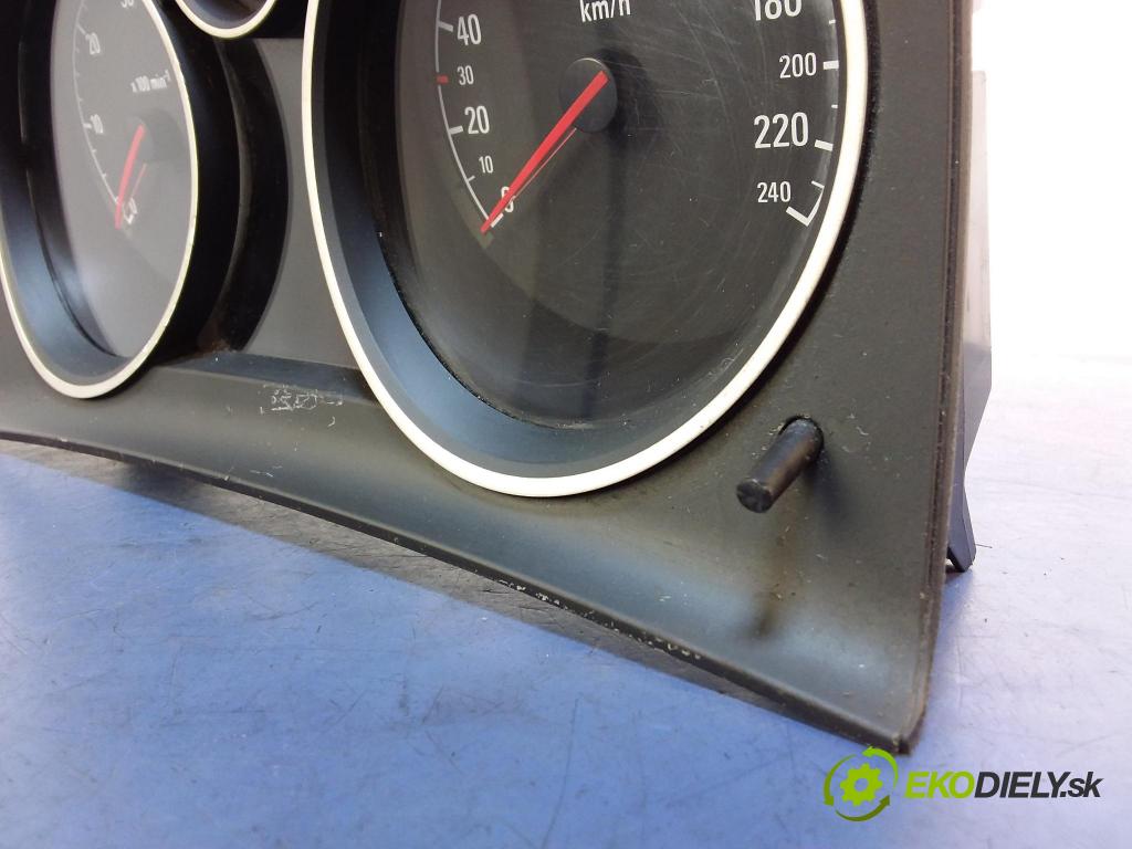 Opel Zafira 2008 prístrojovka/ budíky 13267544