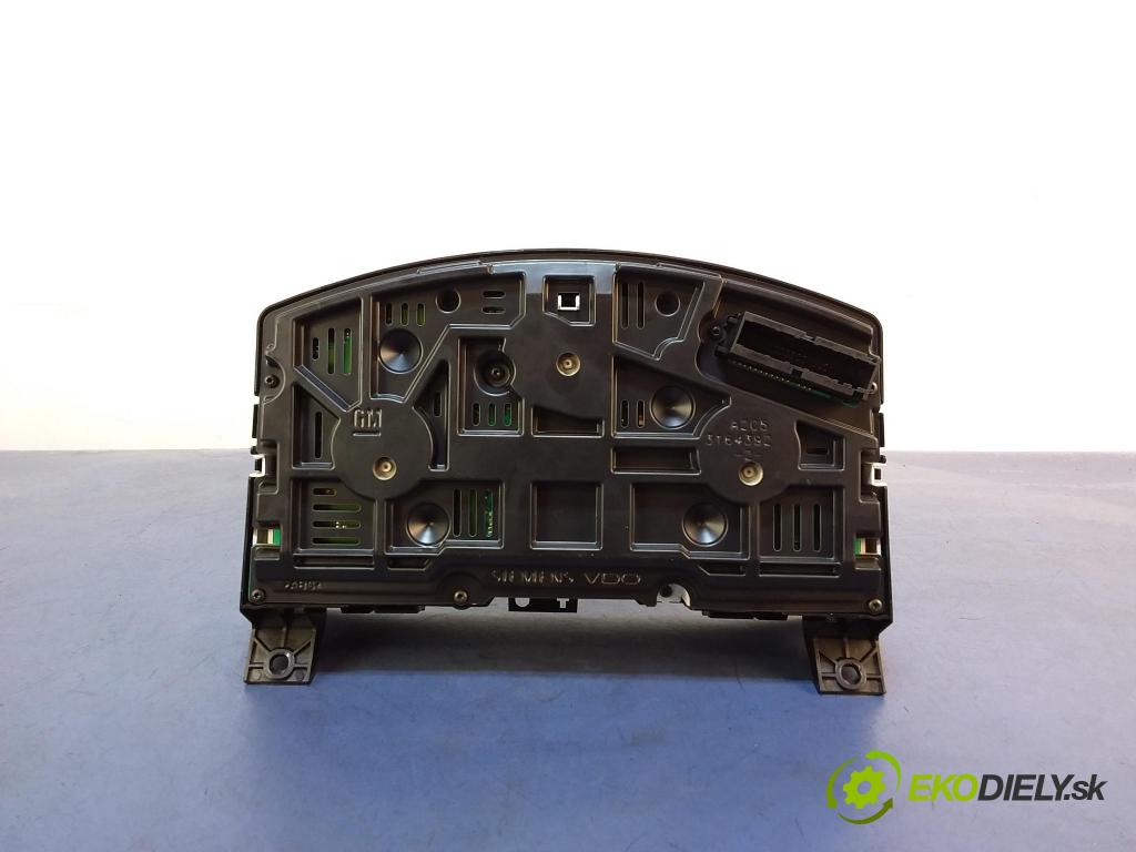 Opel Zafira 2008 prístrojovka/ budíky 13267544