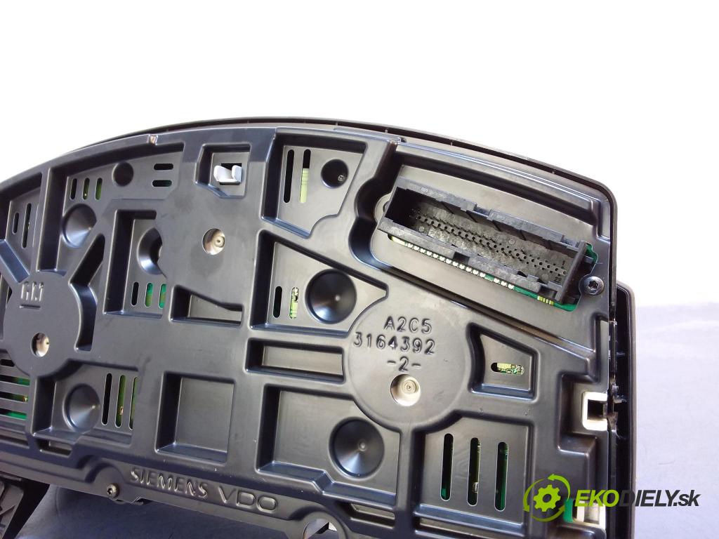Opel Zafira 2008 prístrojovka/ budíky 13267544