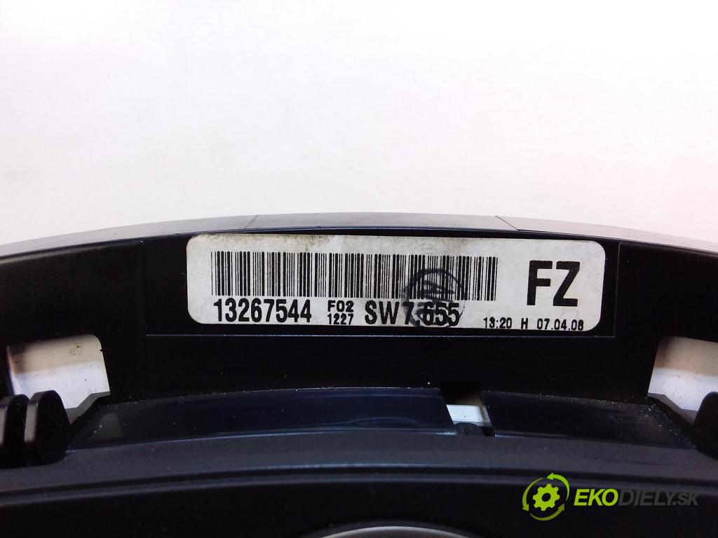 Opel Zafira 2008 prístrojovka/ budíky 13267544
