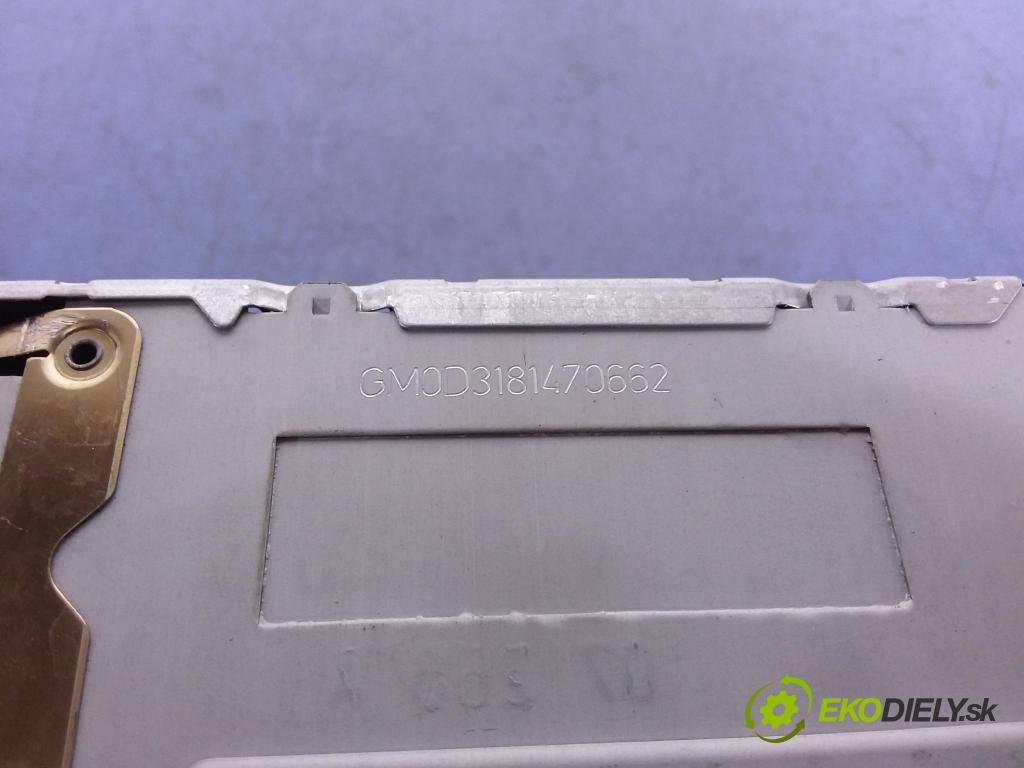 Opel Zafira 2008 Radio I Navigácia: 13263051
