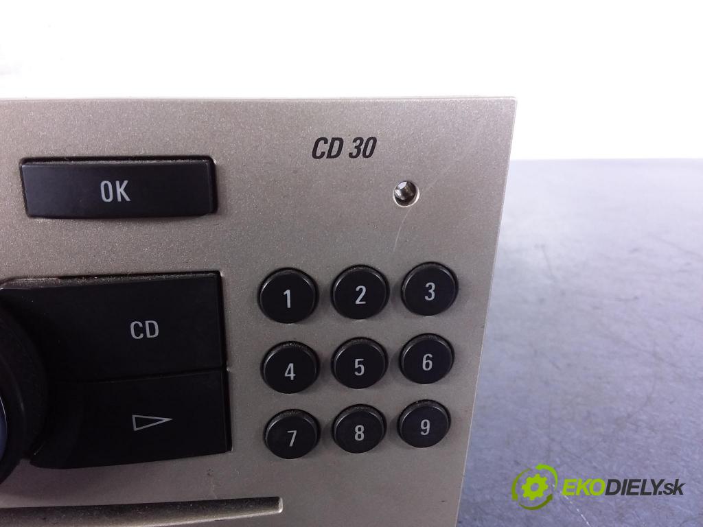 Opel Zafira 2008 Radio I Navigácia: 13263051