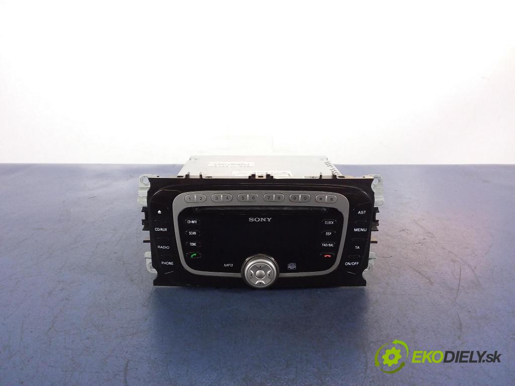 Ford Focus 2008 Radio I Navigácia: 7M5T-18C939-JD