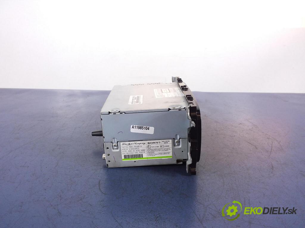 Ford Focus 2008 Radio I Navigácia: 7M5T-18C939-JD