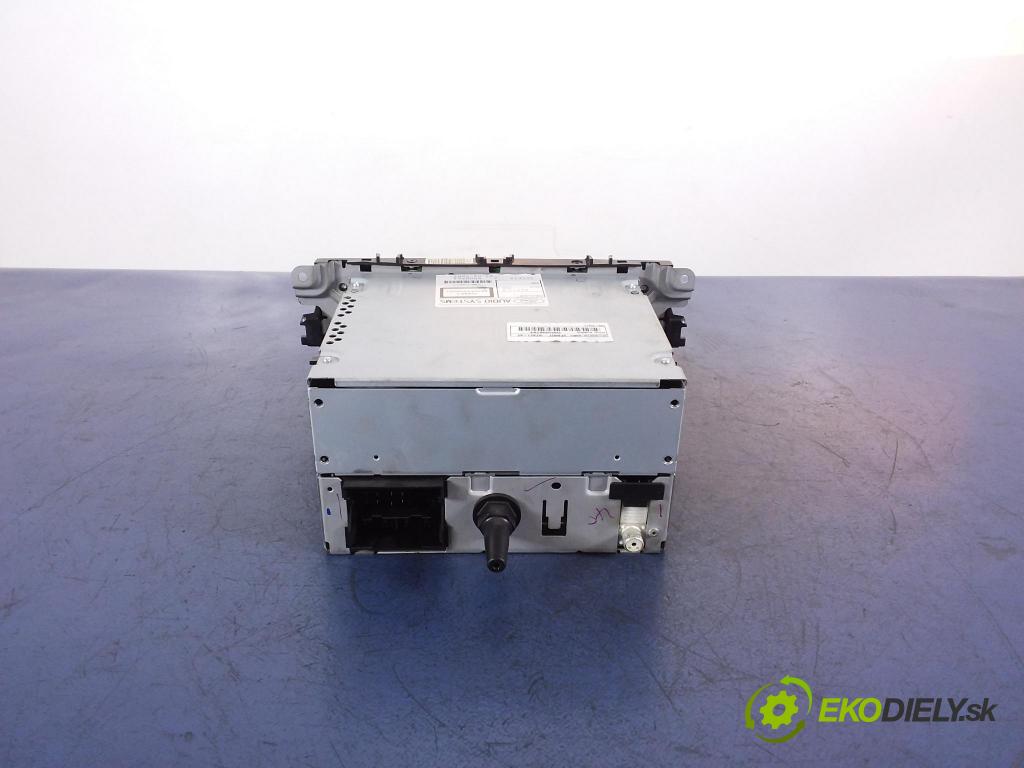 Ford Focus 2008 Radio I Navigácia: 7M5T-18C939-JD