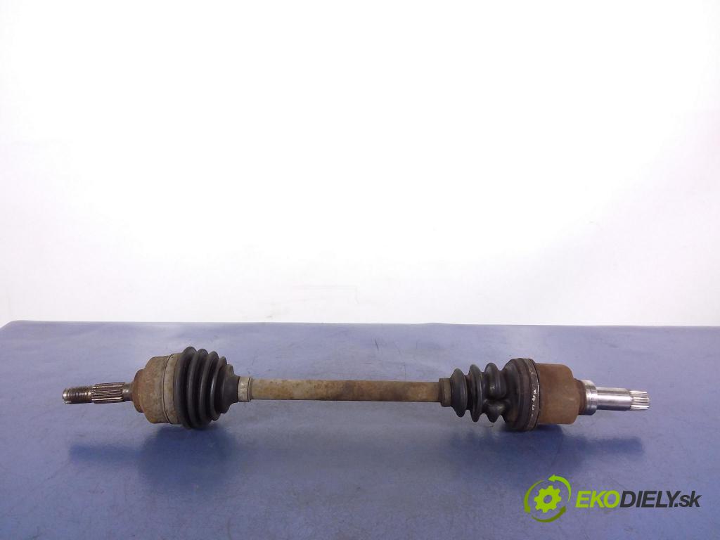 Citroen C3 2006 poloos ľavá Predné