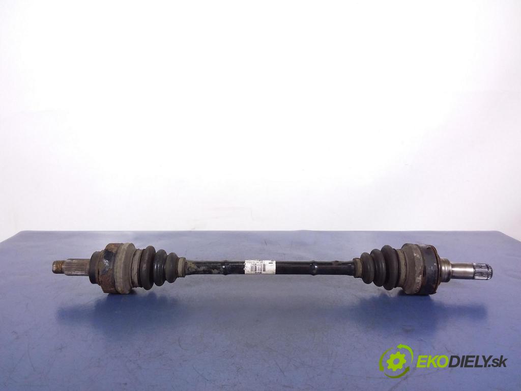 Bmw Seria 3 2013 poloos ľavá zad 7597681
