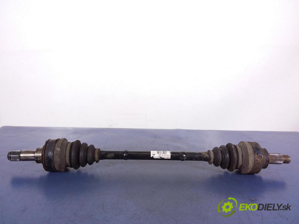 Bmw Seria 3 2013 poloos ľavá zad 7597681