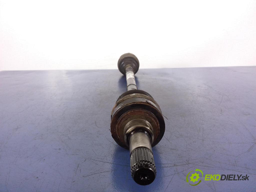 Bmw Seria 3 2013 poloos ľavá zad 7597681
