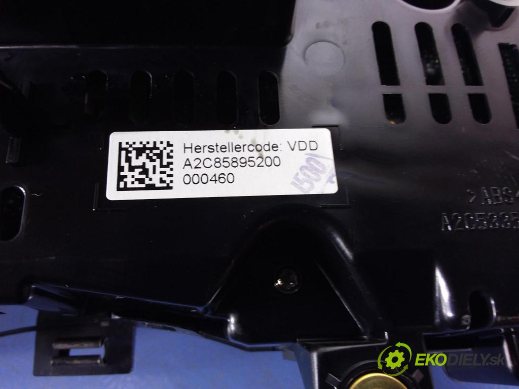 Porsche Cayenne 2013 prístrojovka/ budíky 7P5920904AK