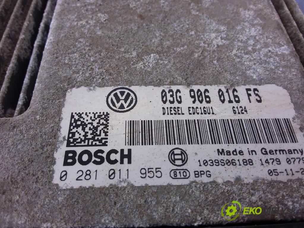 Vw Golf 2005 riadiaca jednotka Motor: 03G906016FS