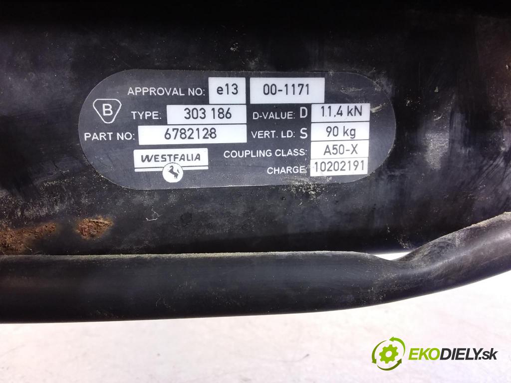 Bmw Seria 5 2007 oko Do Přívěsy 6782128