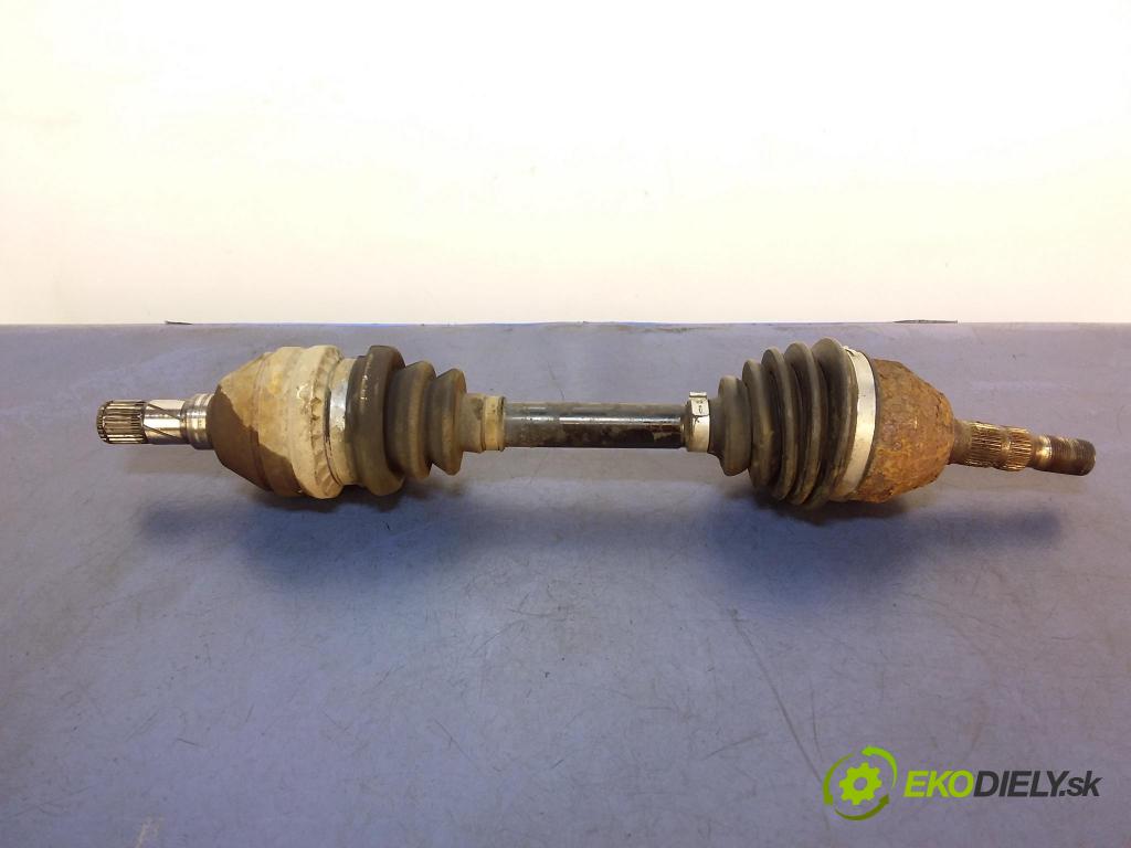 Opel Astra 2006 poloos ľavá Predné