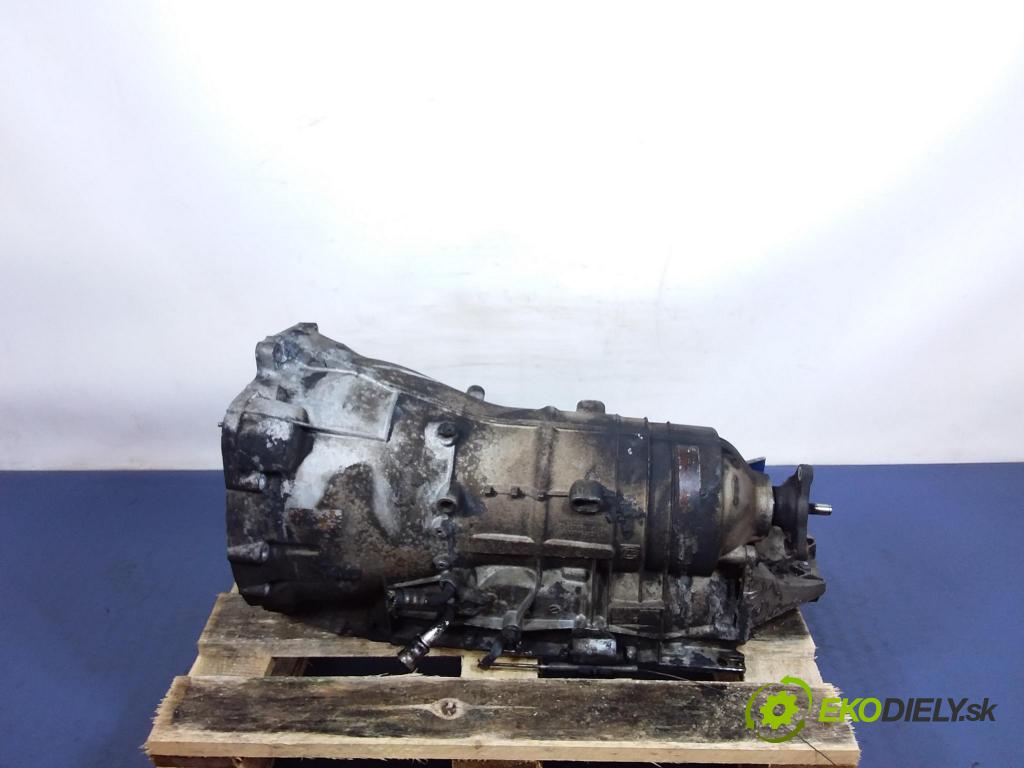Bmw Seria 5 2007 prevodovka Výbava: Automatický: 6HP-28