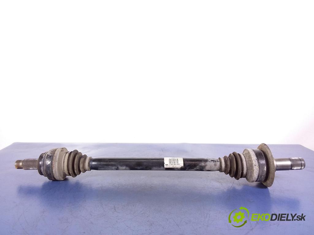 Bmw Seria 7 2009 poloos Prava: zad 7566086