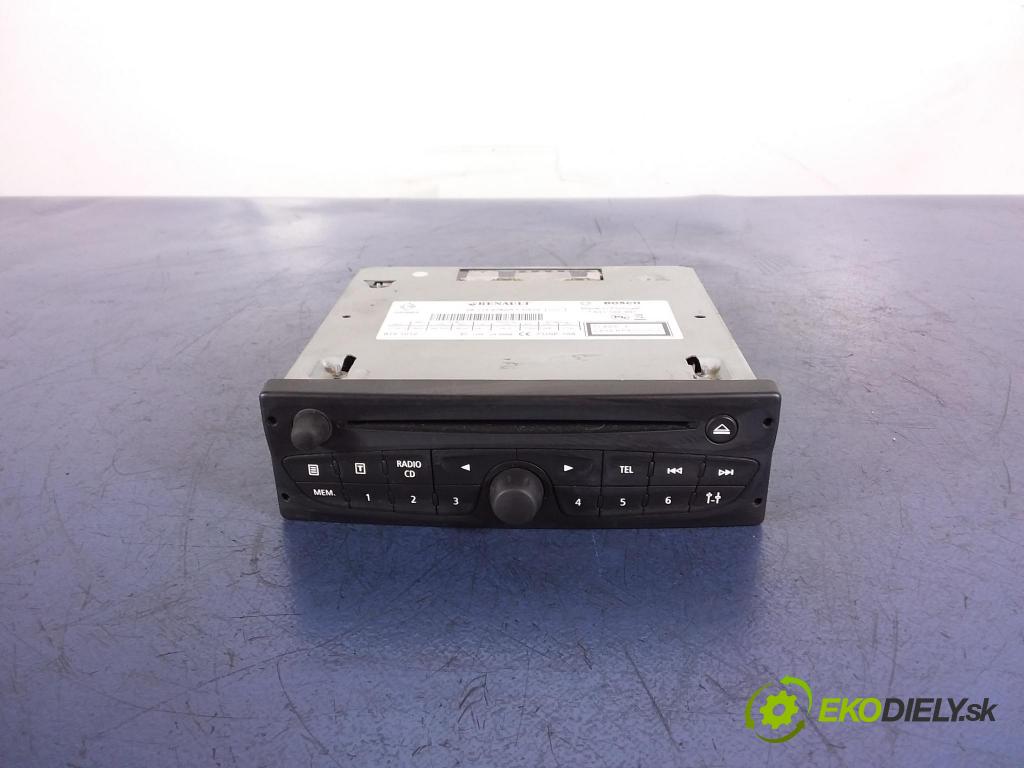 Renault Kangoo 2012 Radio I Navigácia: 281156782R