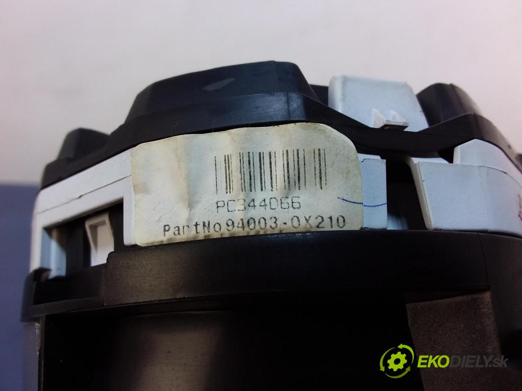 Hyundai I10 2009 prístrojovka/ budíky 94003-0X210