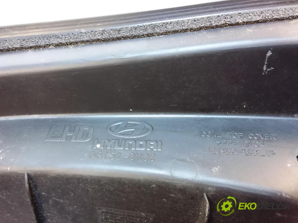 Hyundai I10 2009 torpédo 86151-0X00