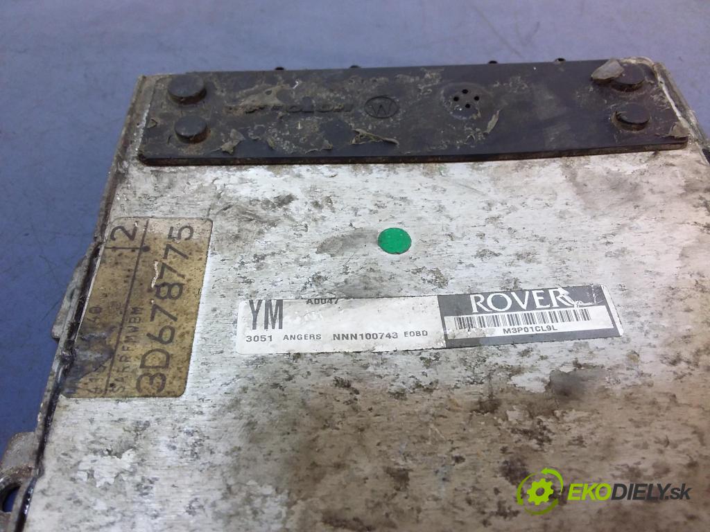 Rover 25 2003 riadiaca jednotka Motor: NNW004140