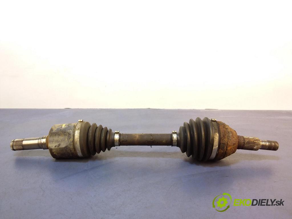Opel Antara 2007 poloos ľavá Predné