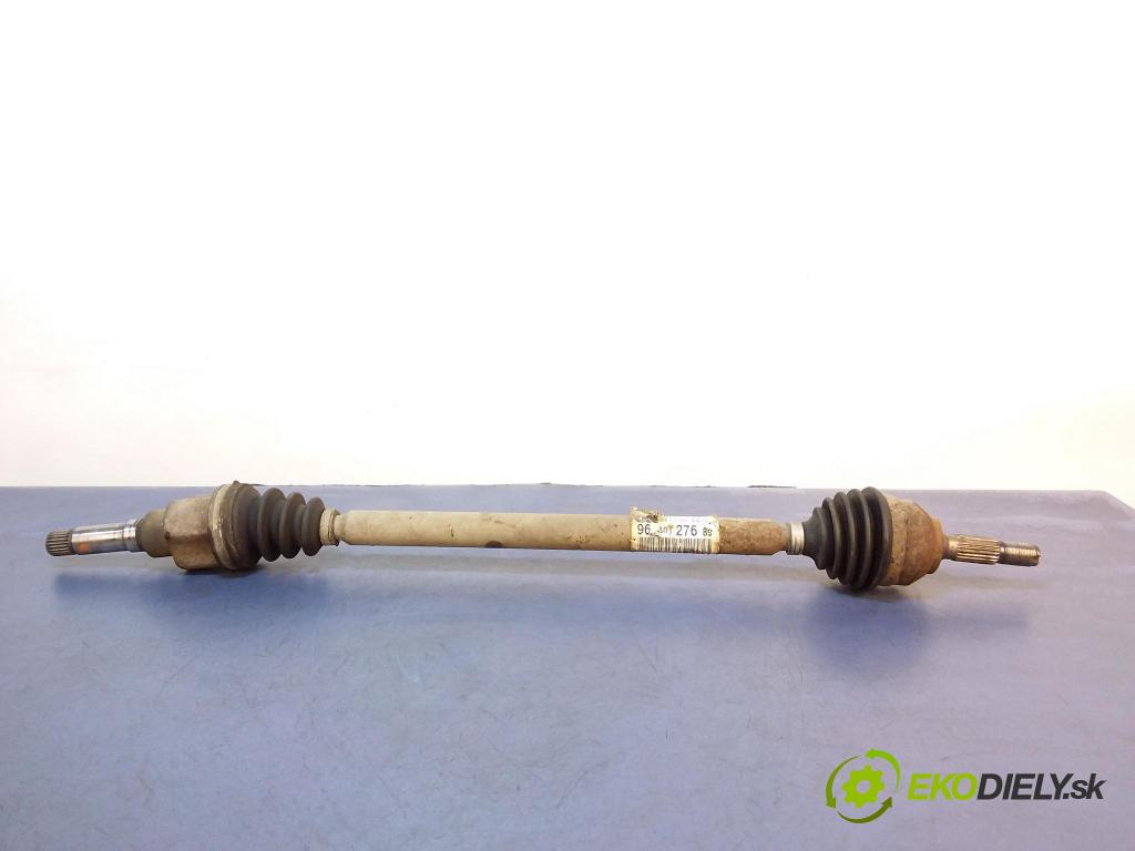 Citroen C2 2005 poloos Prava: Predné 9640127680