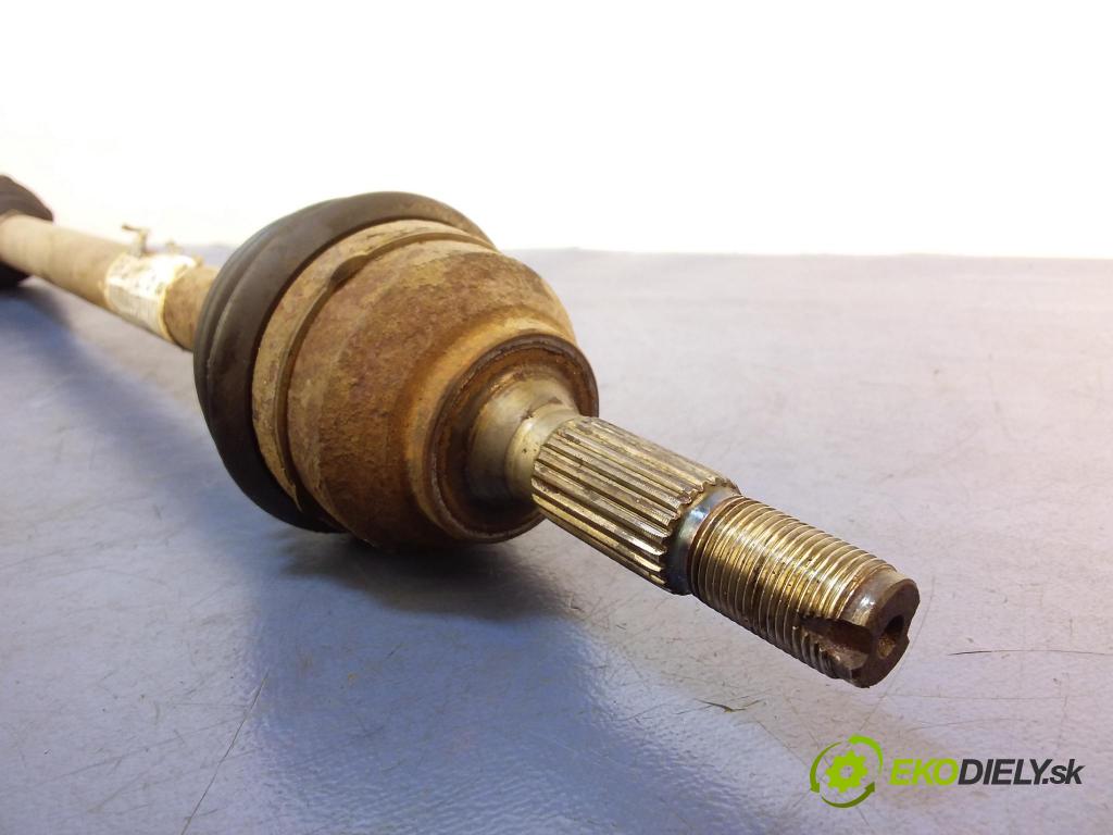 Citroen C2 2005 poloos Prava: Predné 9640127680
