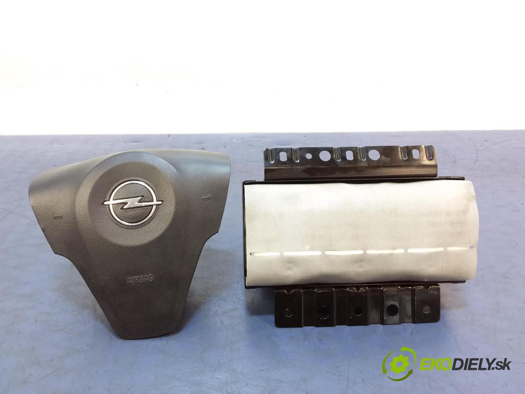 Opel Antara 2007 kokpit,pristrojová doska