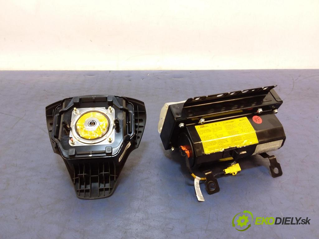 Opel Antara 2007 kokpit,pristrojová doska