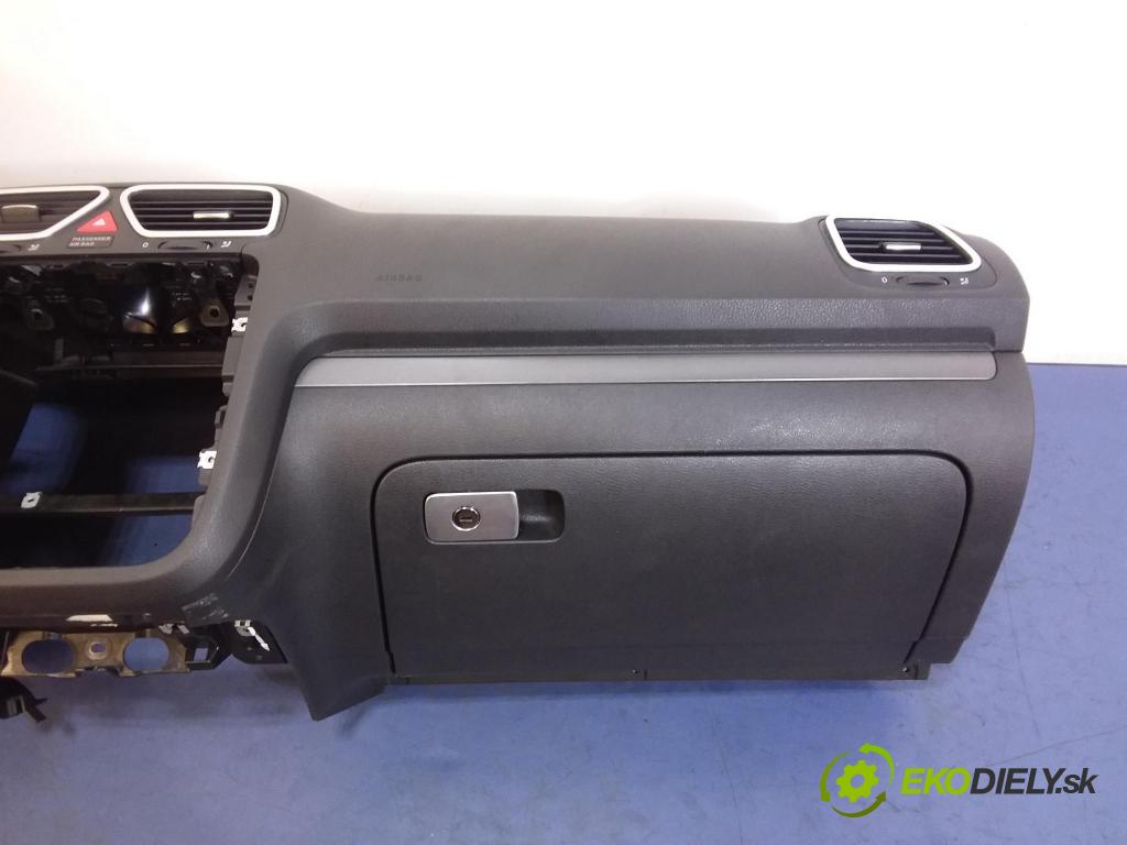 Vw Eos 2007 kokpit,pristrojová doska