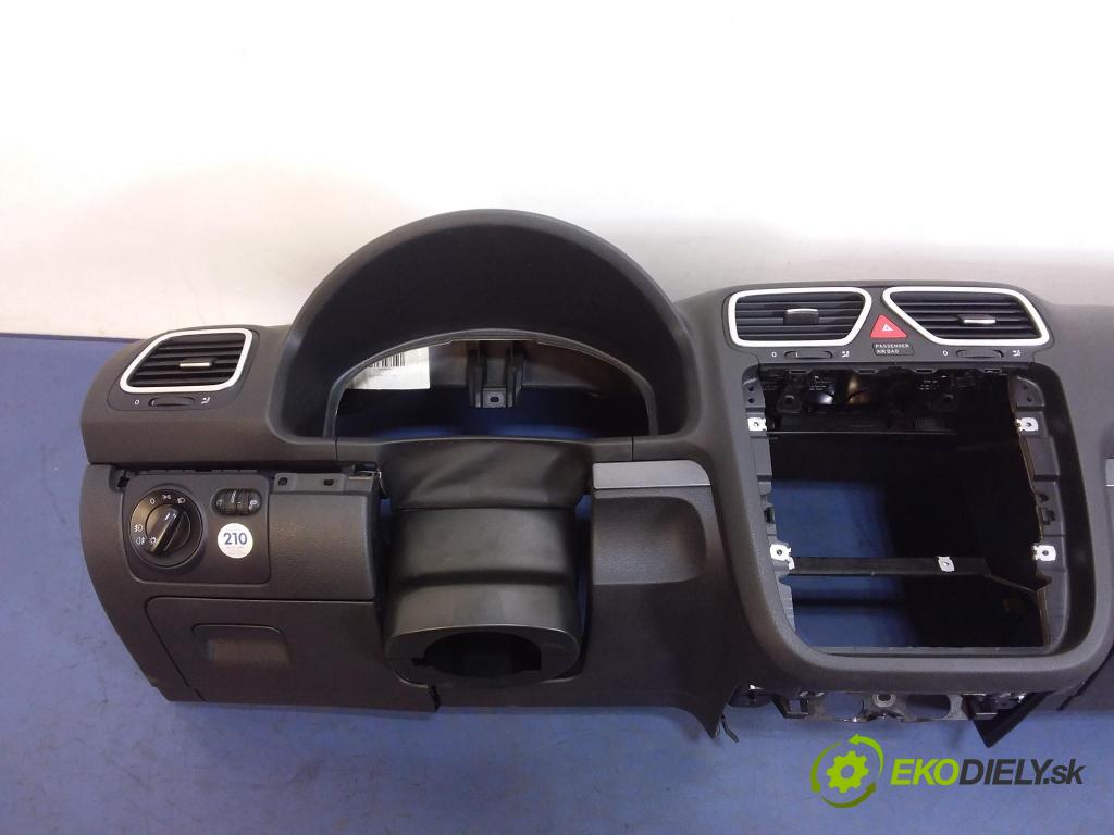 Vw Eos 2007 kokpit,pristrojová doska