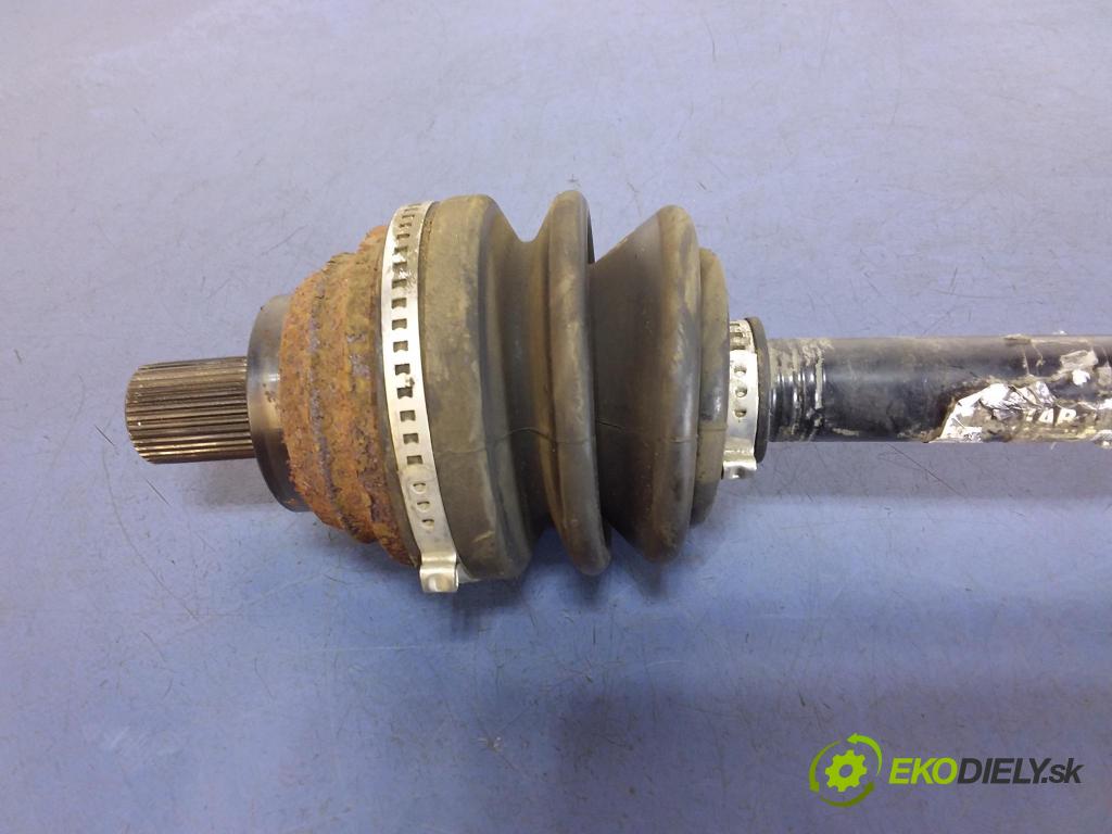 Vw Eos 2007 poloos ľavá Predné