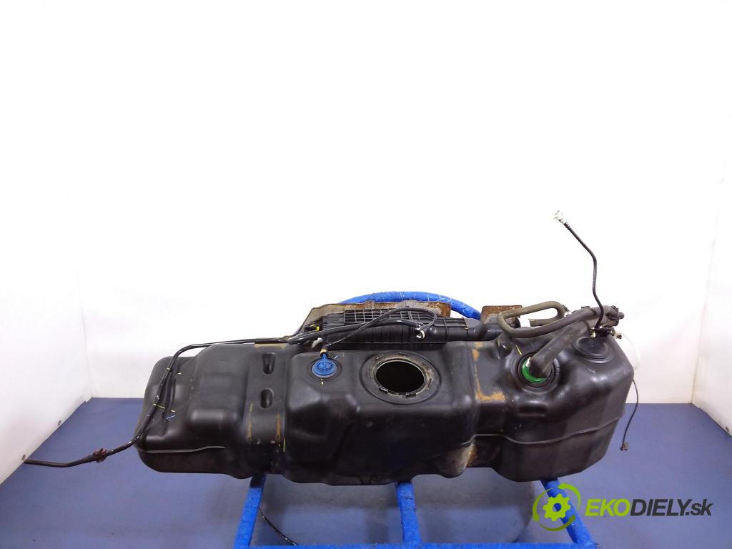 Dodge RAM 2017 Nádrž: paliva