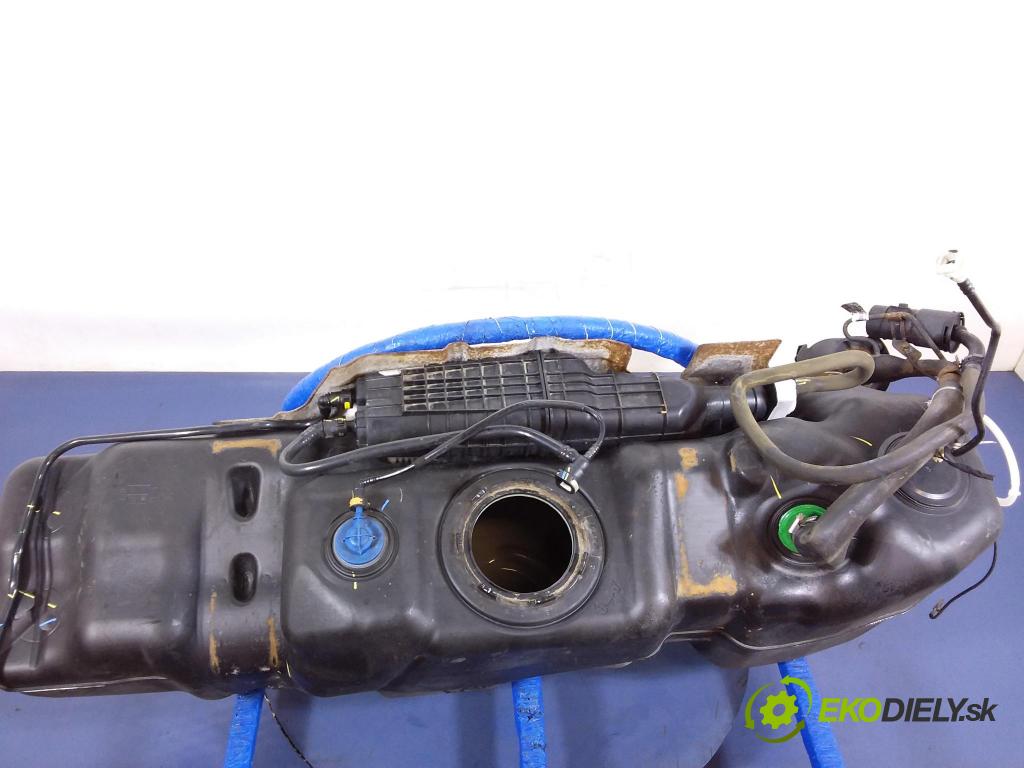 Dodge RAM 2017 Nádrž: paliva