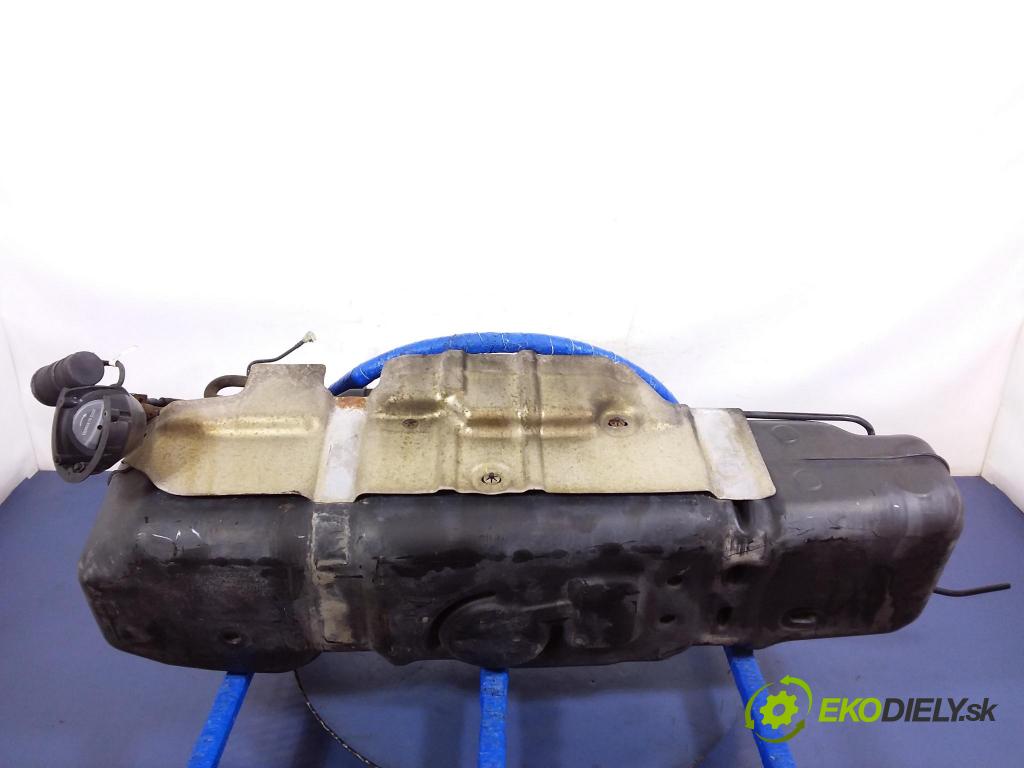 Dodge RAM 2017 Nádrž: paliva