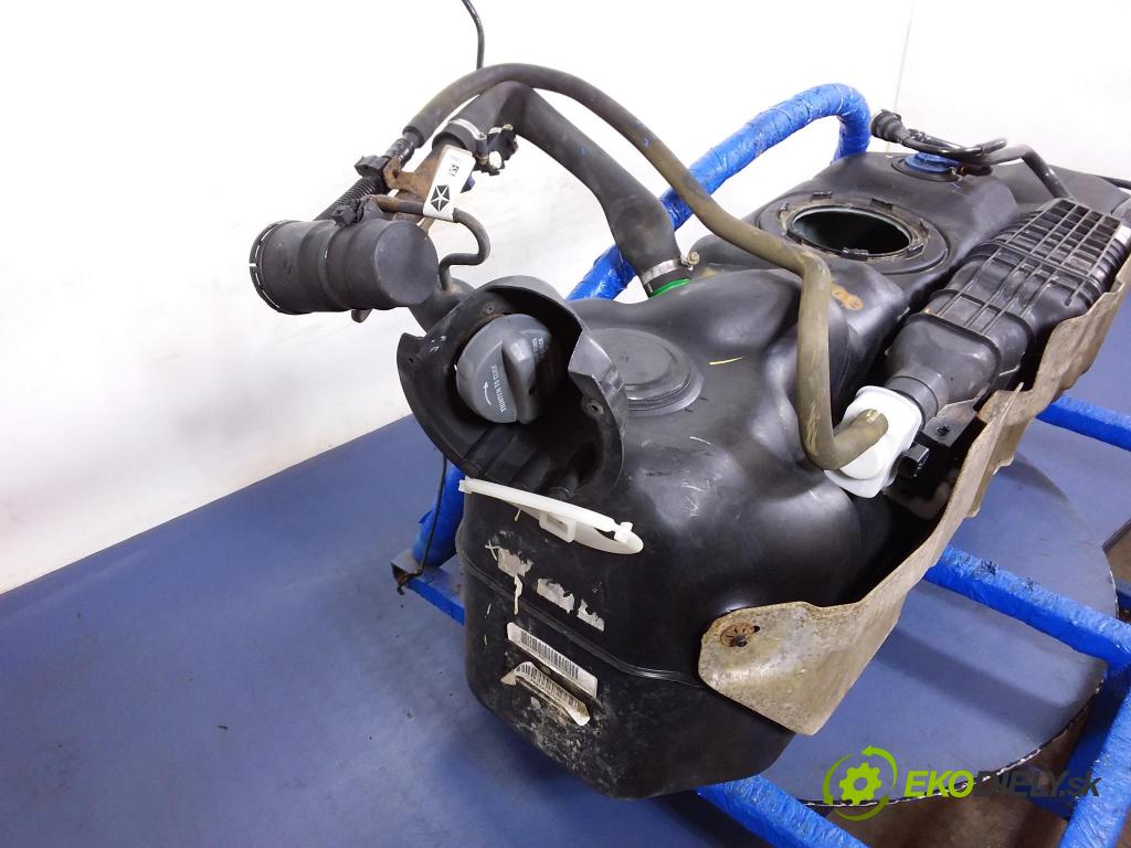 Dodge RAM 2017 Nádrž: paliva