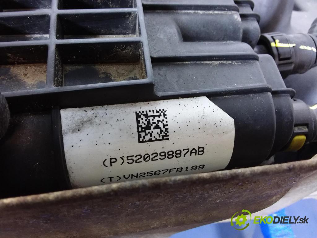 Dodge RAM 2017 Nádrž: paliva